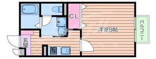 メドウズの物件間取画像